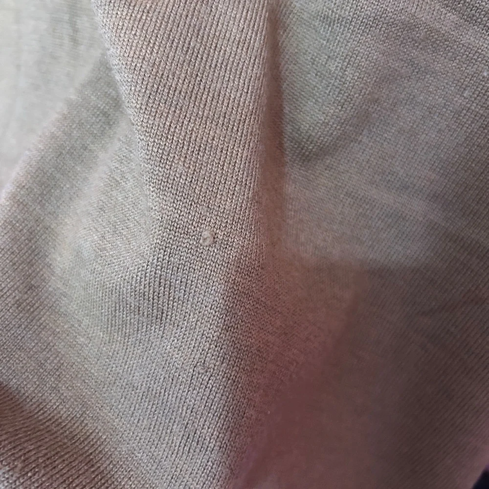 Peter Millar XL 100% Extra Fine Italian Merino Wool Sweater Vest Brown